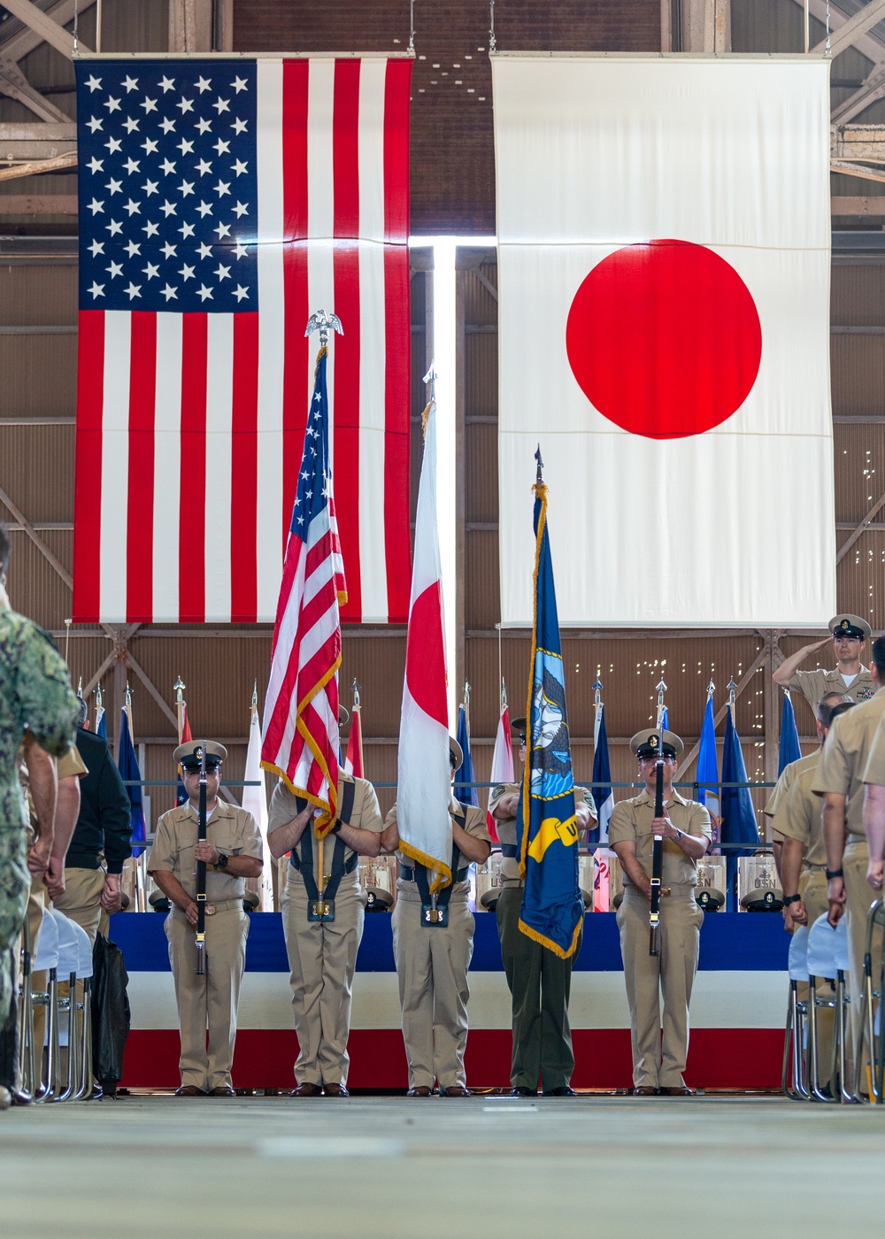 NAF Atsugi Chief Petty Officer Pinning Ceremony 2022