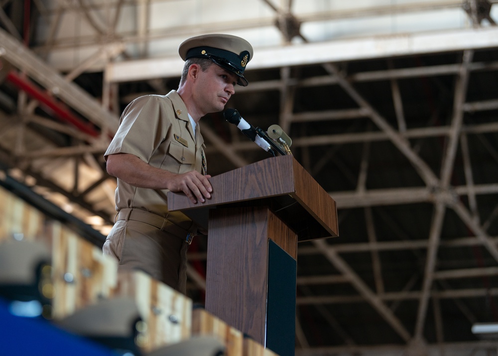 NAF Atsugi Chief Petty Officer Pinning Ceremony 2022