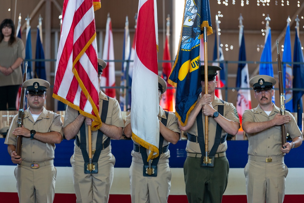 NAF Atsugi Chief Petty Officer Pinning Ceremony 2022