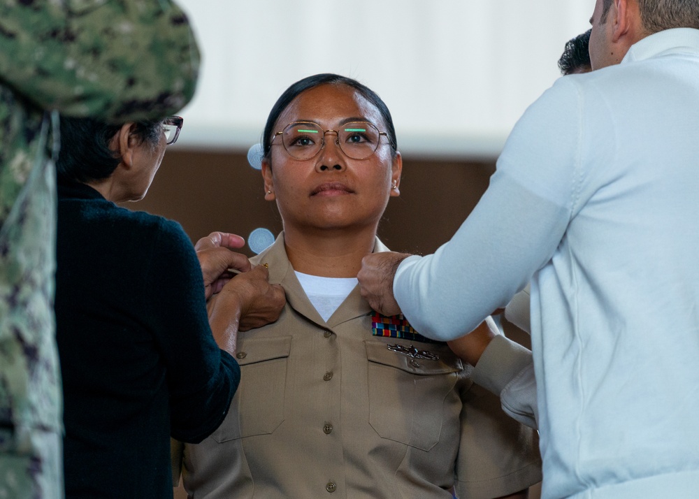 NAF Atsugi Chief Petty Officer Pinning Ceremony 2022