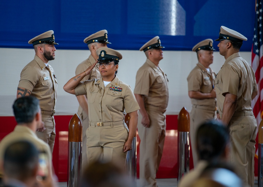 NAF Atsugi Chief Petty Officer Pinning Ceremony 2022