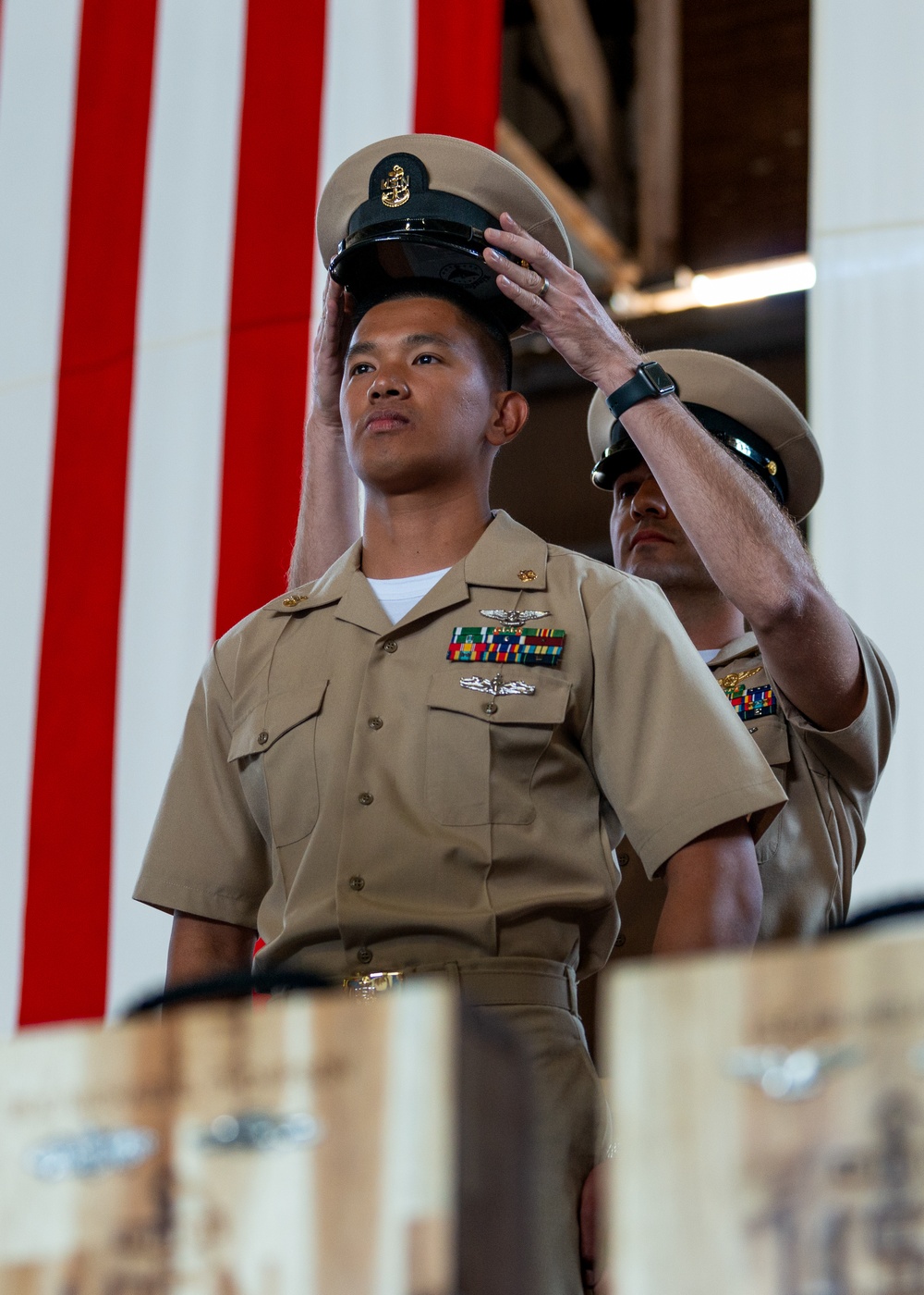 NAF Atsugi Chief Petty Officer Pinning Ceremony 2022