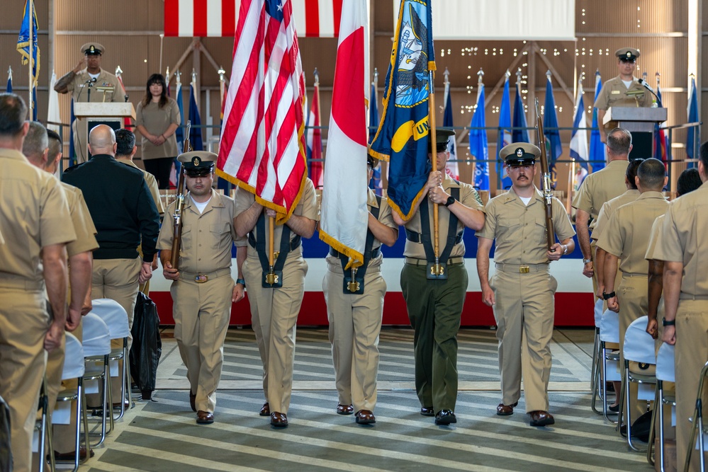 NAF Atsugi Chief Petty Officer Pinning Ceremony 2022