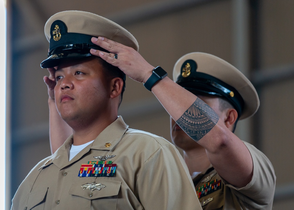 NAF Atsugi Chief Petty Officer Pinning Ceremony 2022