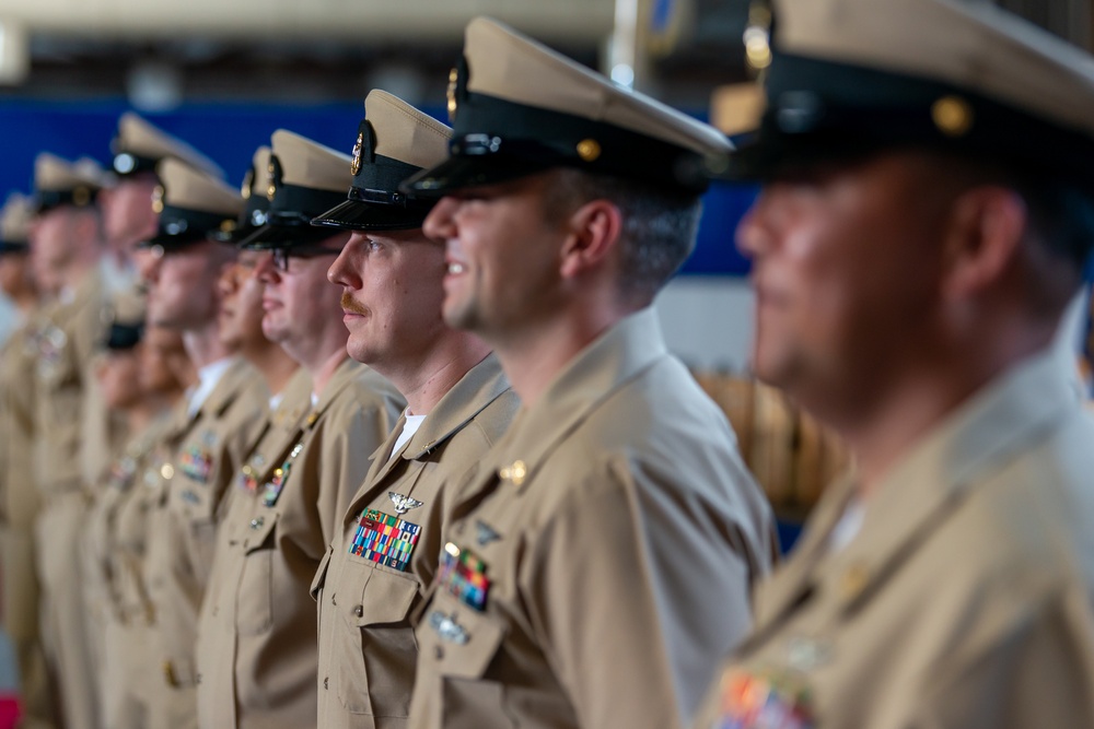 NAF Atsugi Chief Petty Officer Pinning Ceremony 2022