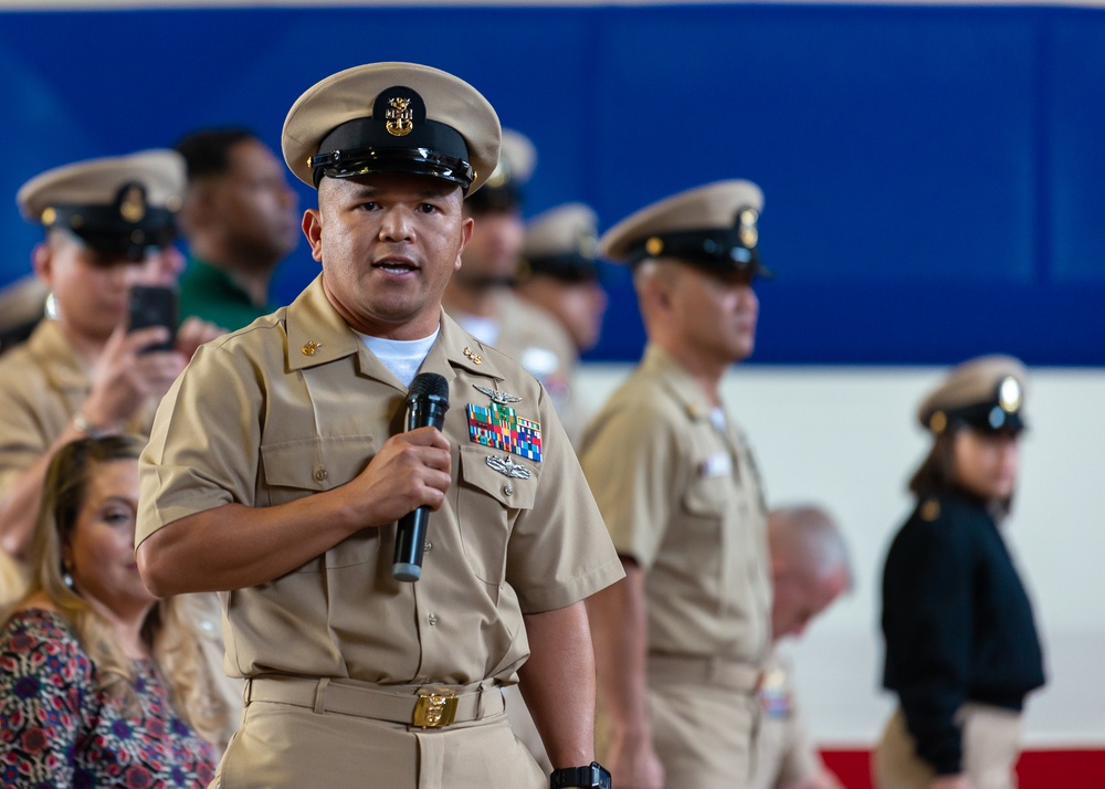 NAF Atsugi Chief Petty Officer Pinning Ceremony 2022