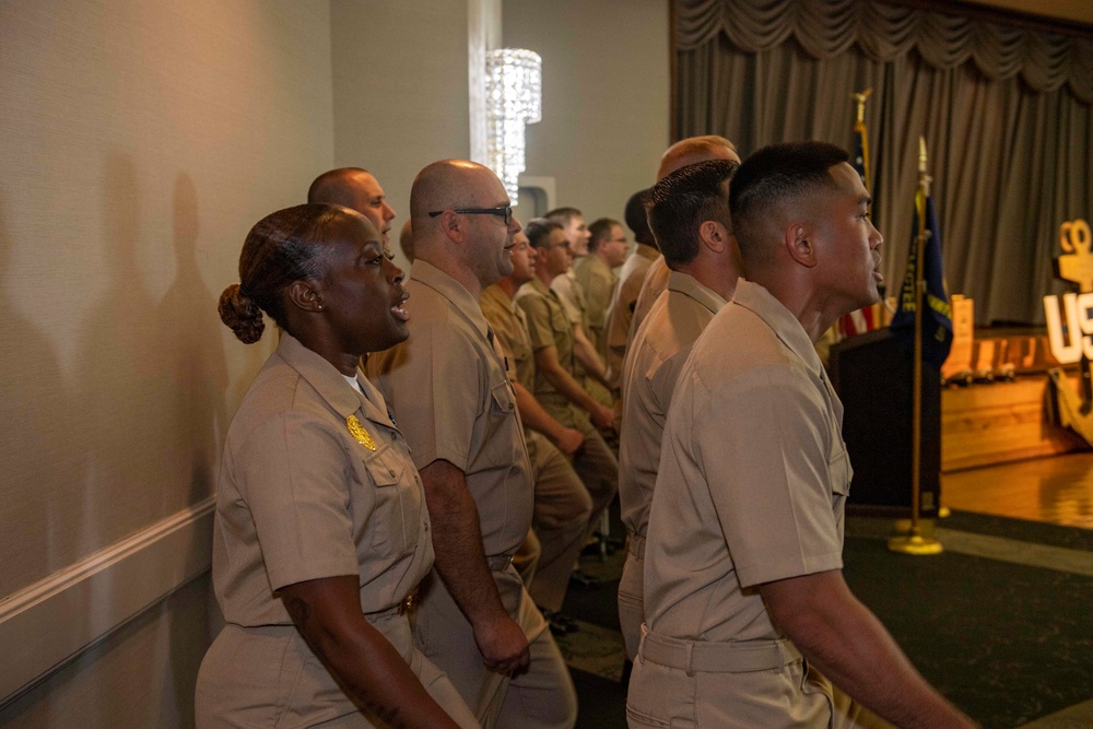 CFAS Host Chief Pinning Ceremony