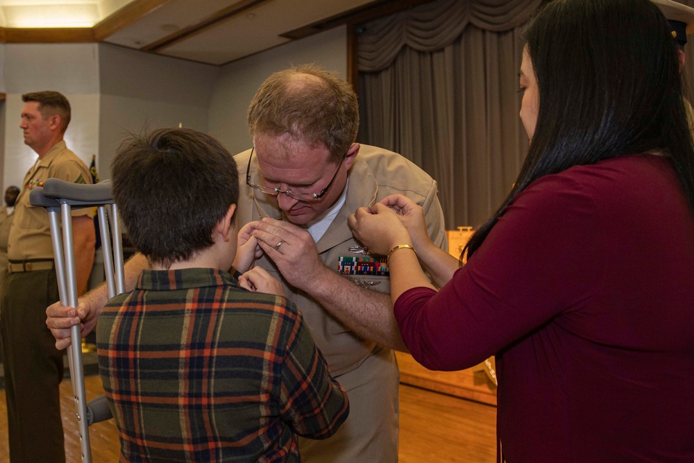 CFAS Host Chief Pinning Ceremony