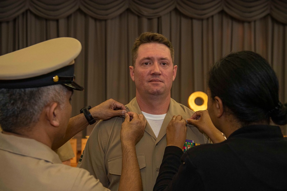 CFAS Host Chief Pinning Ceremony