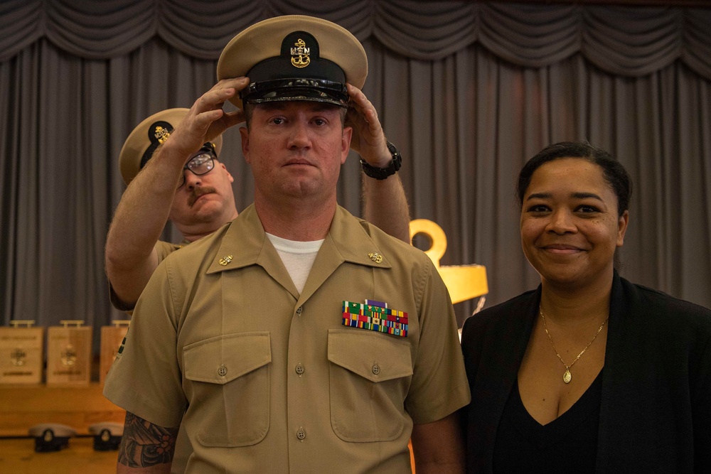 CFAS Host Chief Pinning Ceremony