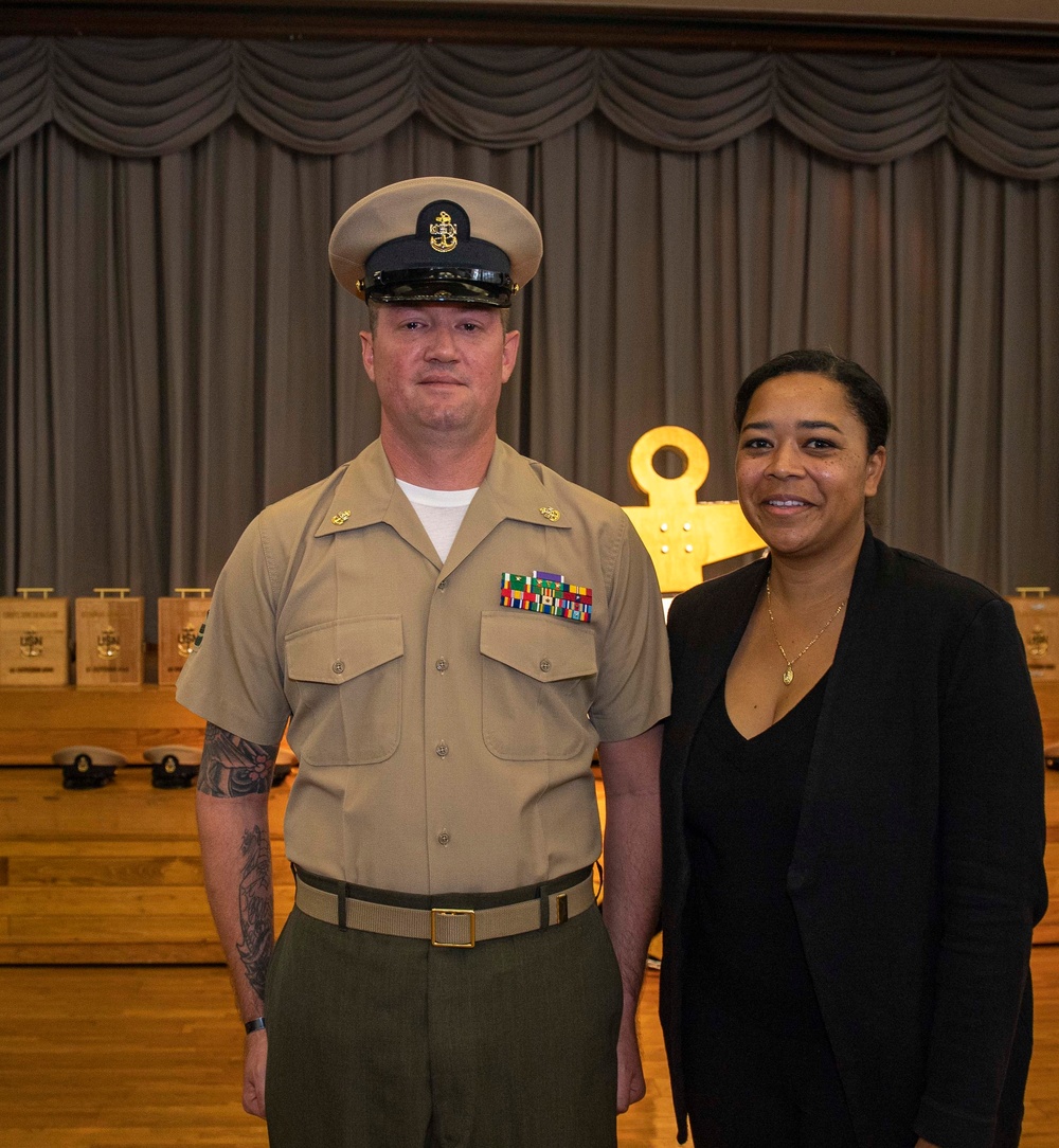 CFAS Host Chief Pinning Ceremony