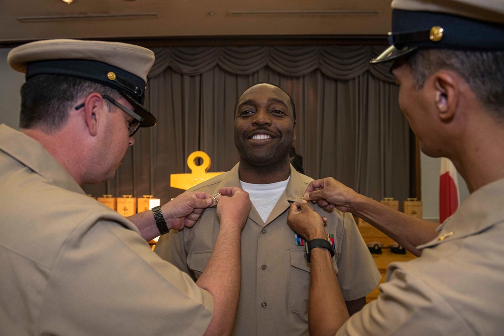 CFAS Host Chief Pinning Ceremony