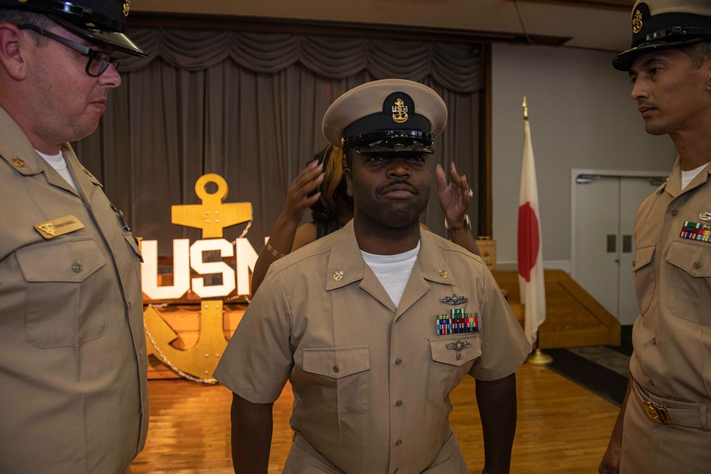 CFAS Host Chief Pinning Ceremony