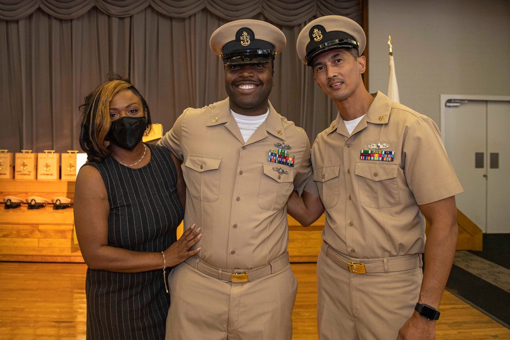 CFAS Host Chief Pinning Ceremony