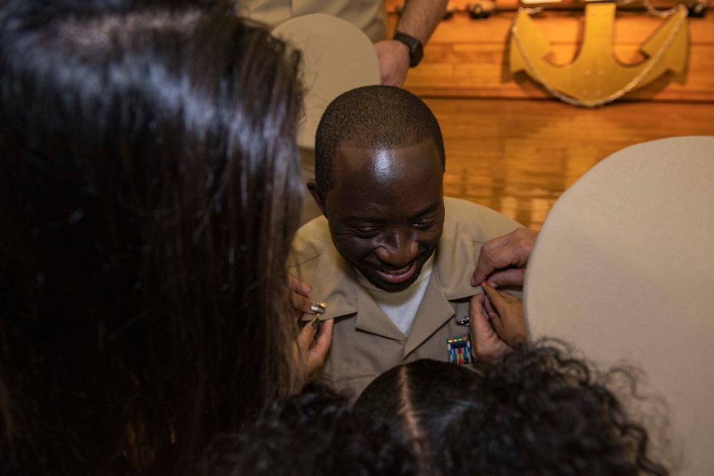 CFAS Host Chief Pinning Ceremony