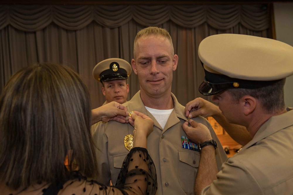 CFAS Host Chief Pinning Ceremony