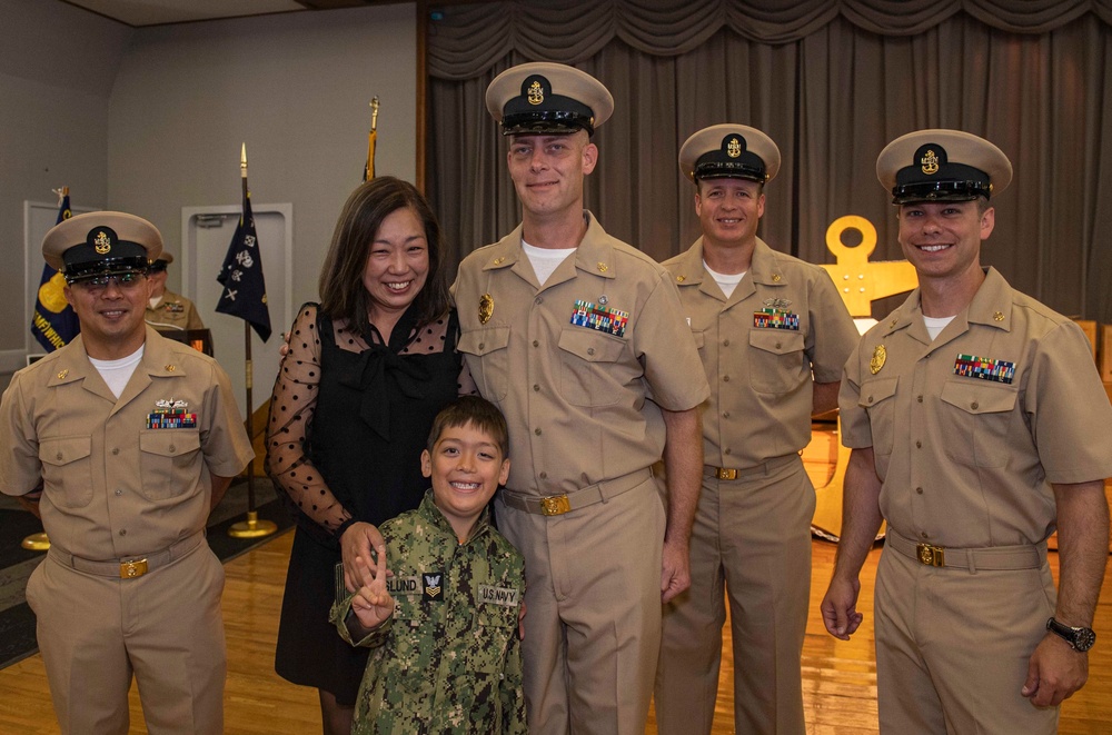 CFAS Host Chief Pinning Ceremony