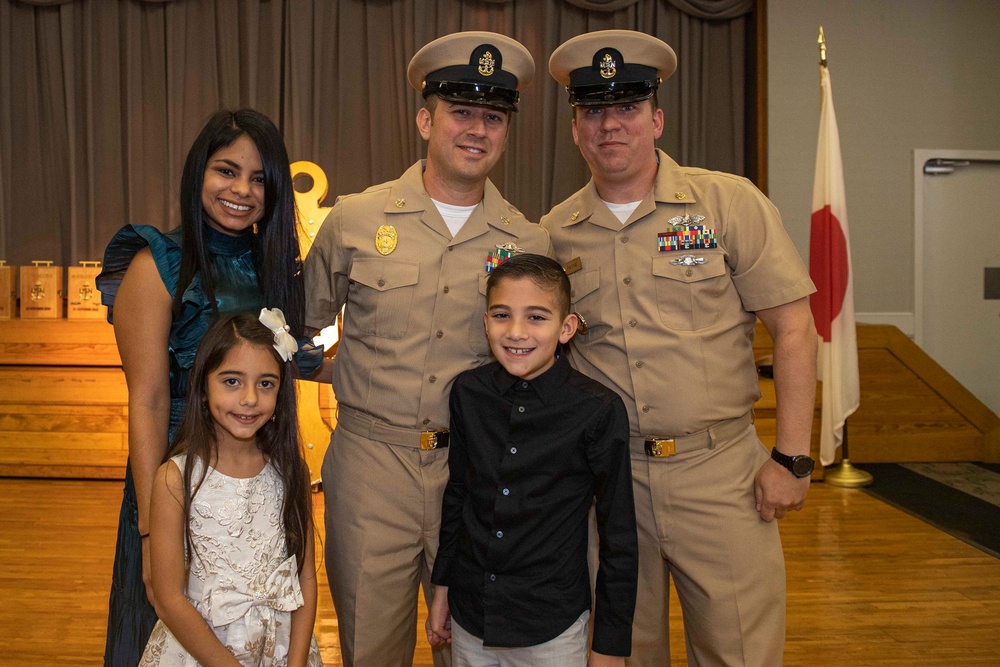 CFAS Host Chief Pinning Ceremony