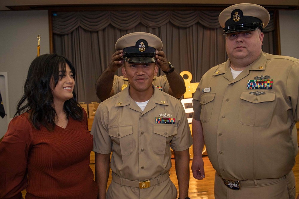 CFAS Host Chief Pinning Ceremony