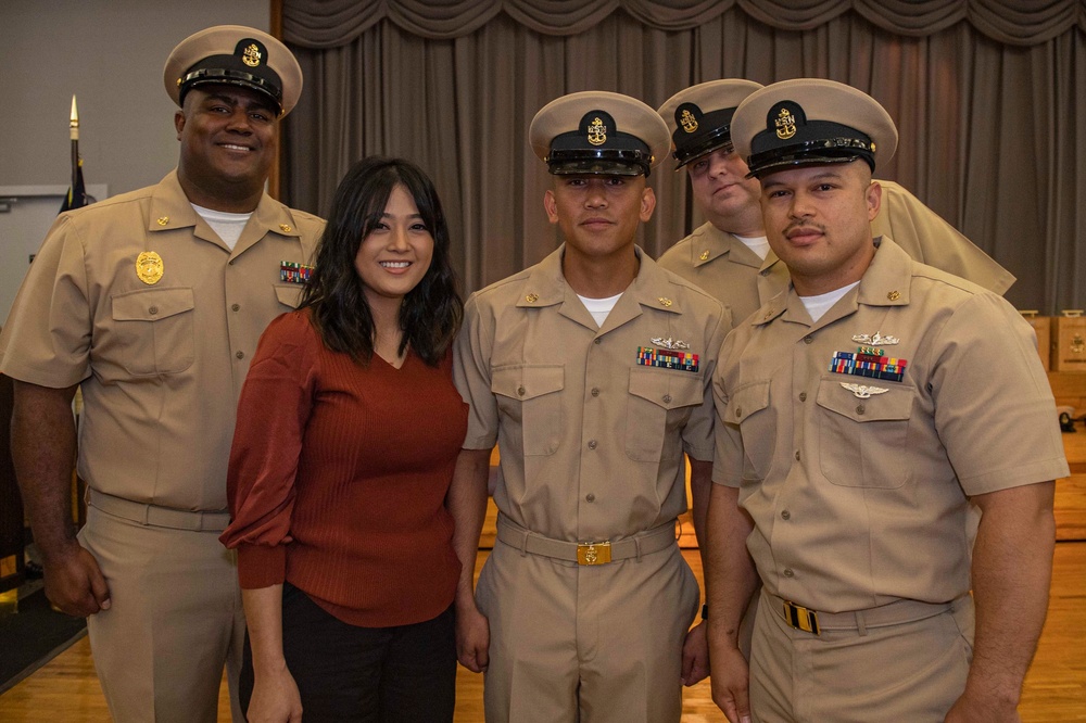 CFAS Host Chief Pinning Ceremony