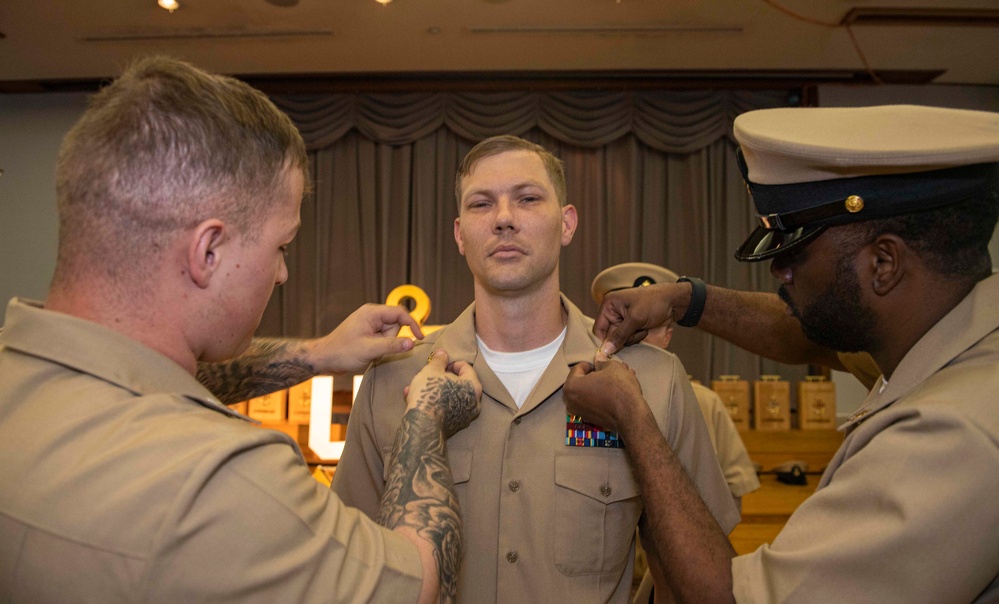 CFAS Host Chief Pinning Ceremony