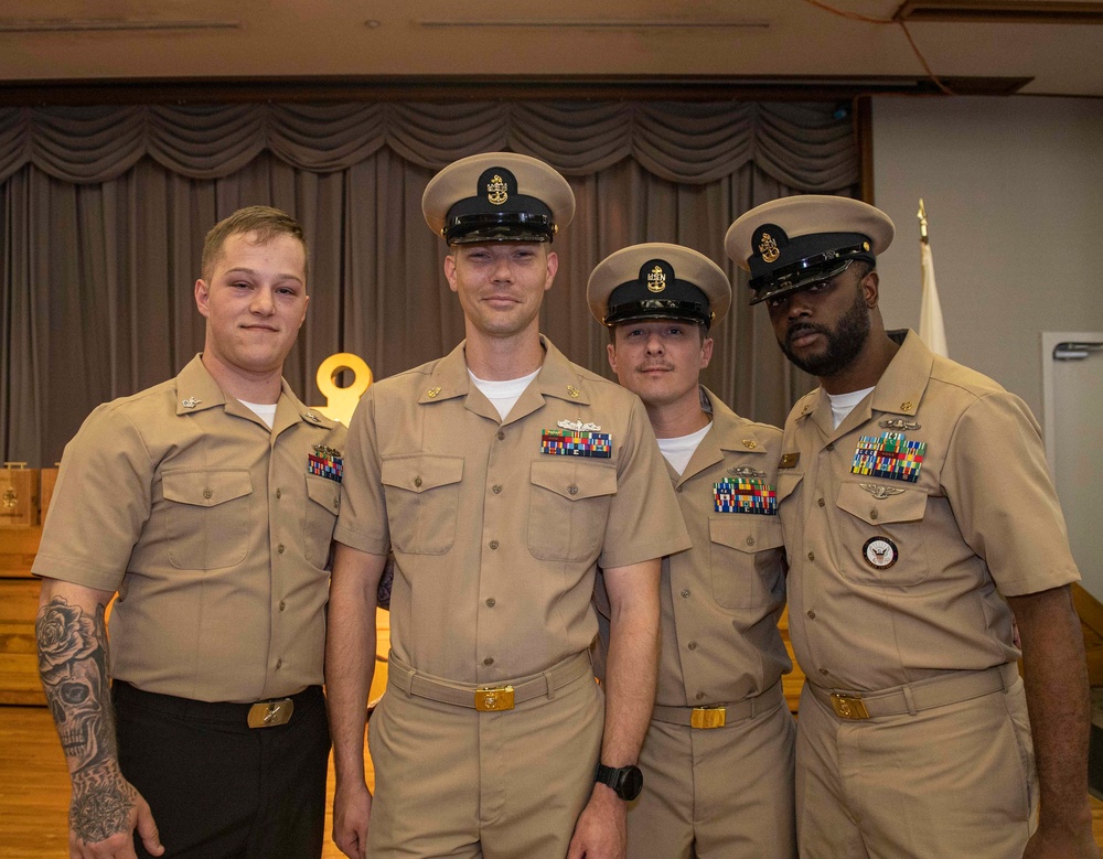 CFAS Host Chief Pinning Ceremony