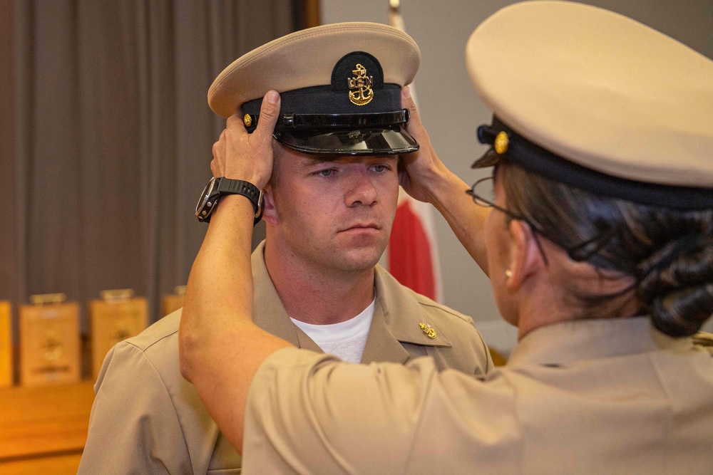 CFAS Host Chief Pinning Ceremony