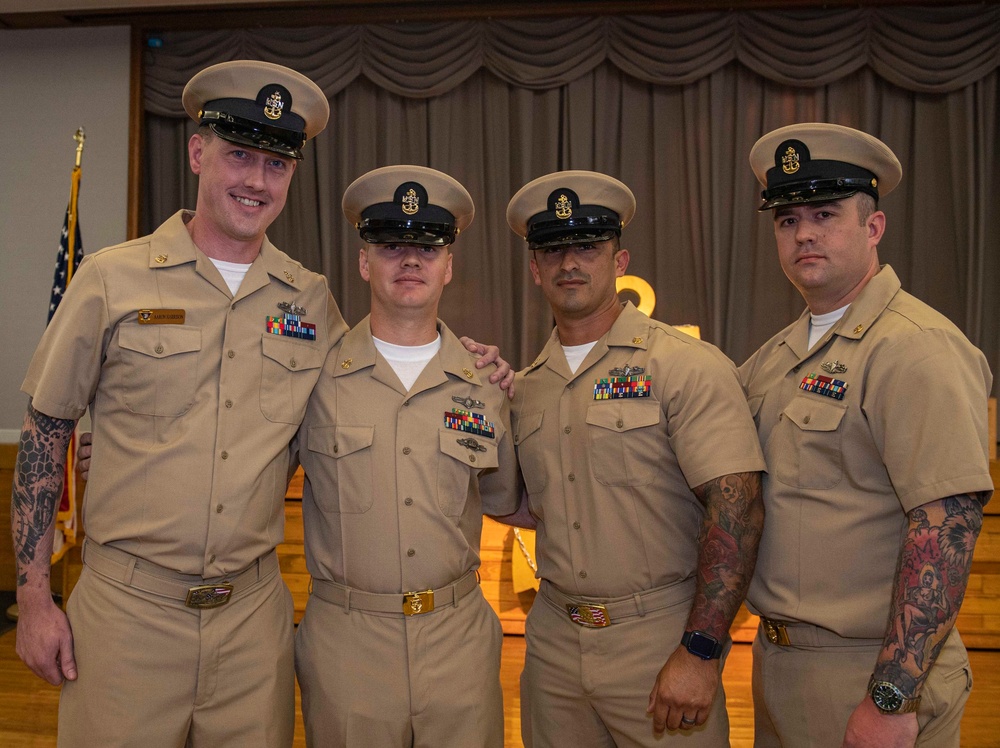 CFAS Host Chief Pinning Ceremony