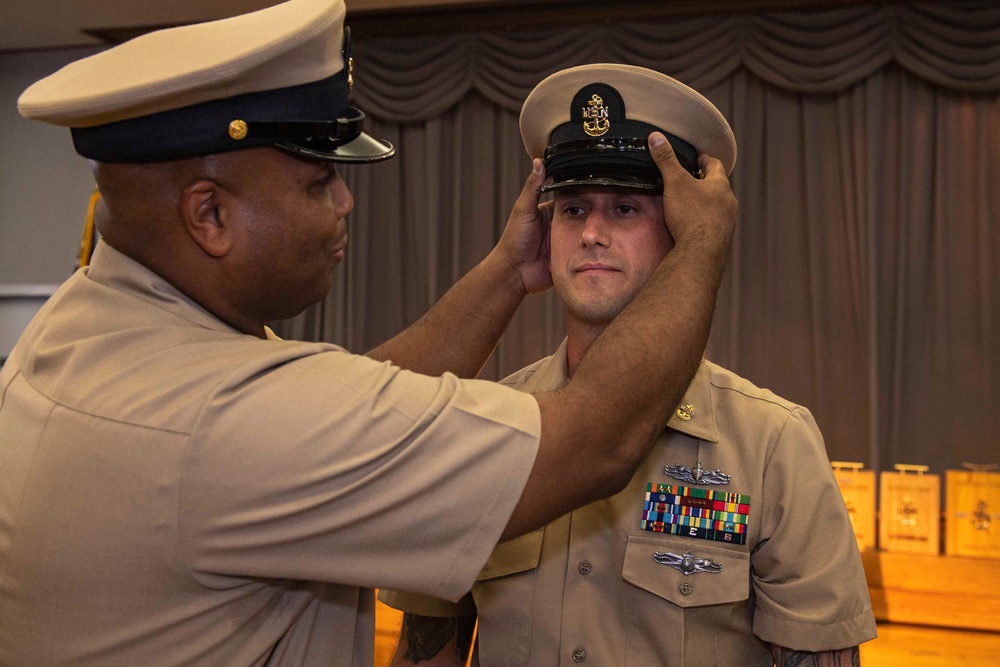 CFAS Host Chief Pinning Ceremony