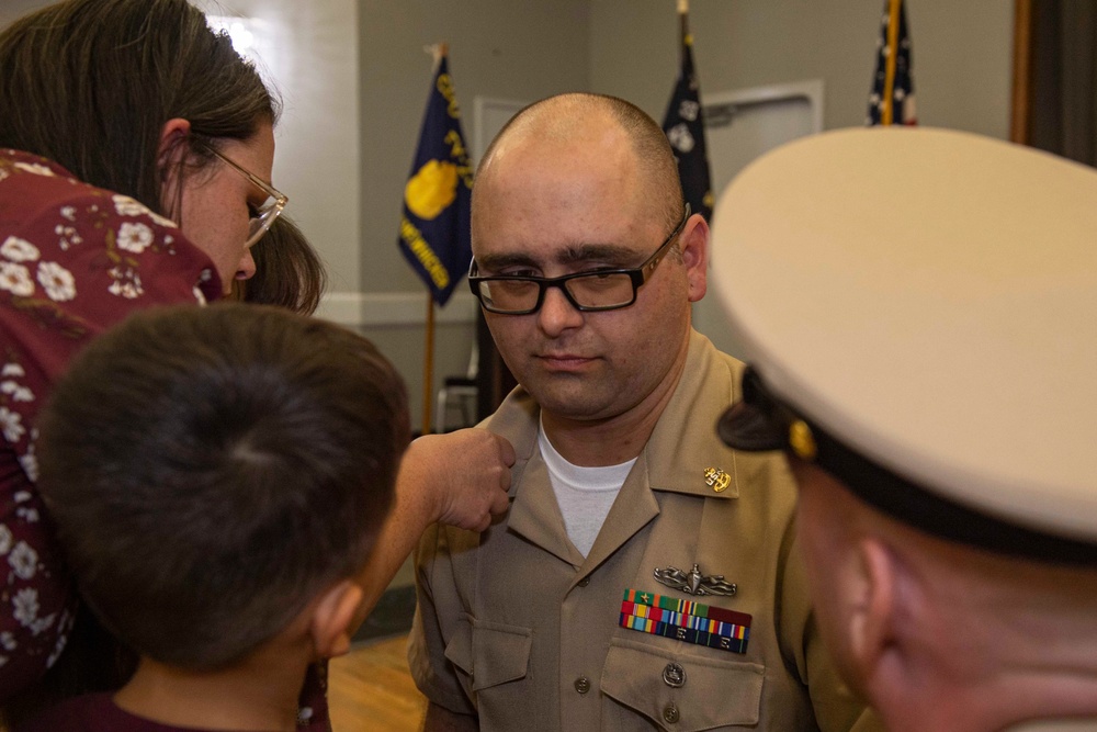 CFAS Host Chief Pinning Ceremony