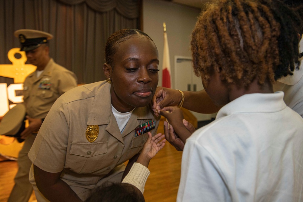 CFAS Host Chief Pinning Ceremony