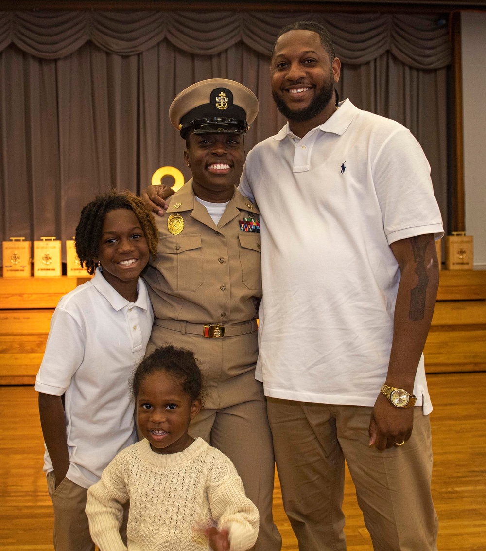 CFAS Host Chief Pinning Ceremony