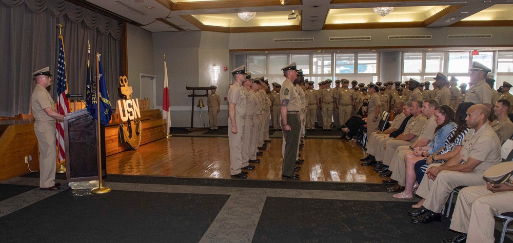 CFAS Host Chief Pinning Ceremony