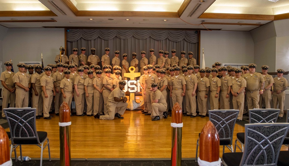 CFAS Host Chief Pinning Ceremony