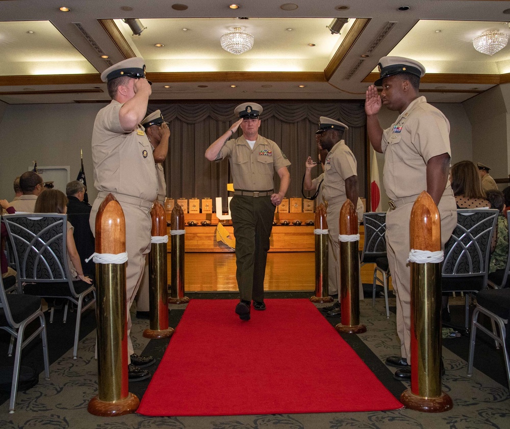 CPO Pinning Ceremony at CFAS