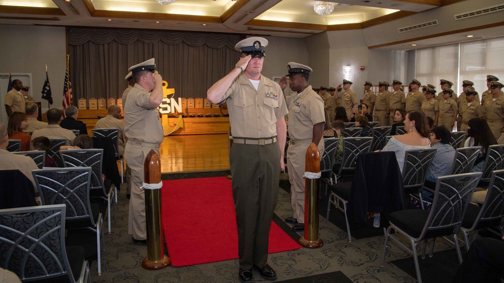 CPO Pinning Ceremony at CFAS