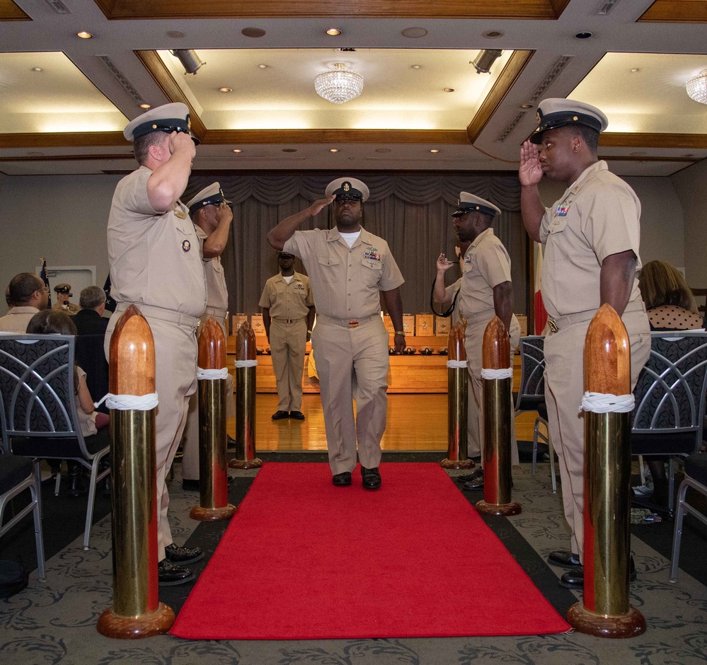 CPO Pinning Ceremony at CFAS