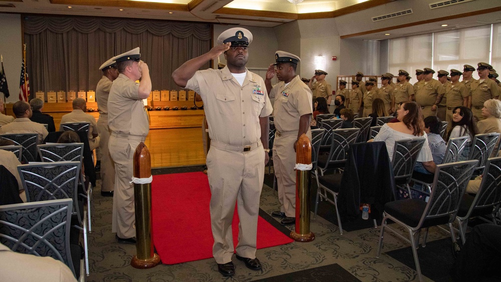 CPO Pinning Ceremony at CFAS