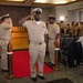 CPO Pinning Ceremony at CFAS