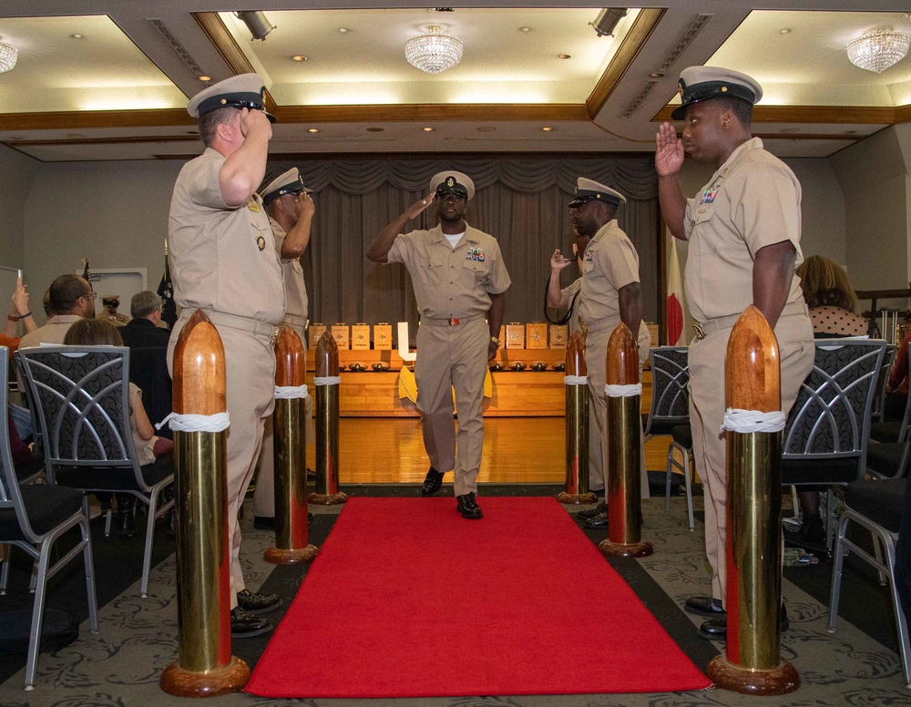 CPO Pinning Ceremony at CFAS