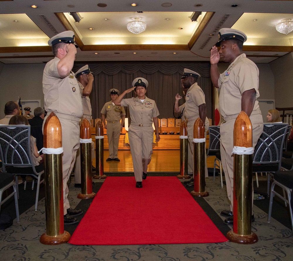 CPO Pinning Ceremony at CFAS