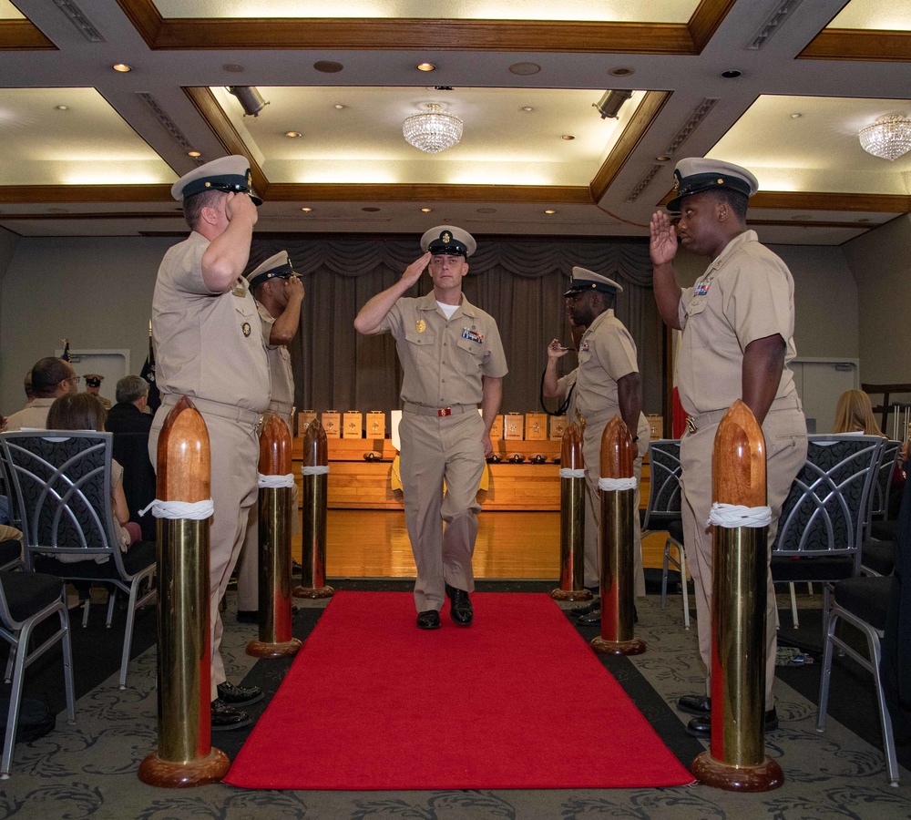 CPO Pinning Ceremony at CFAS