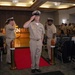 CPO Pinning Ceremony at CFAS