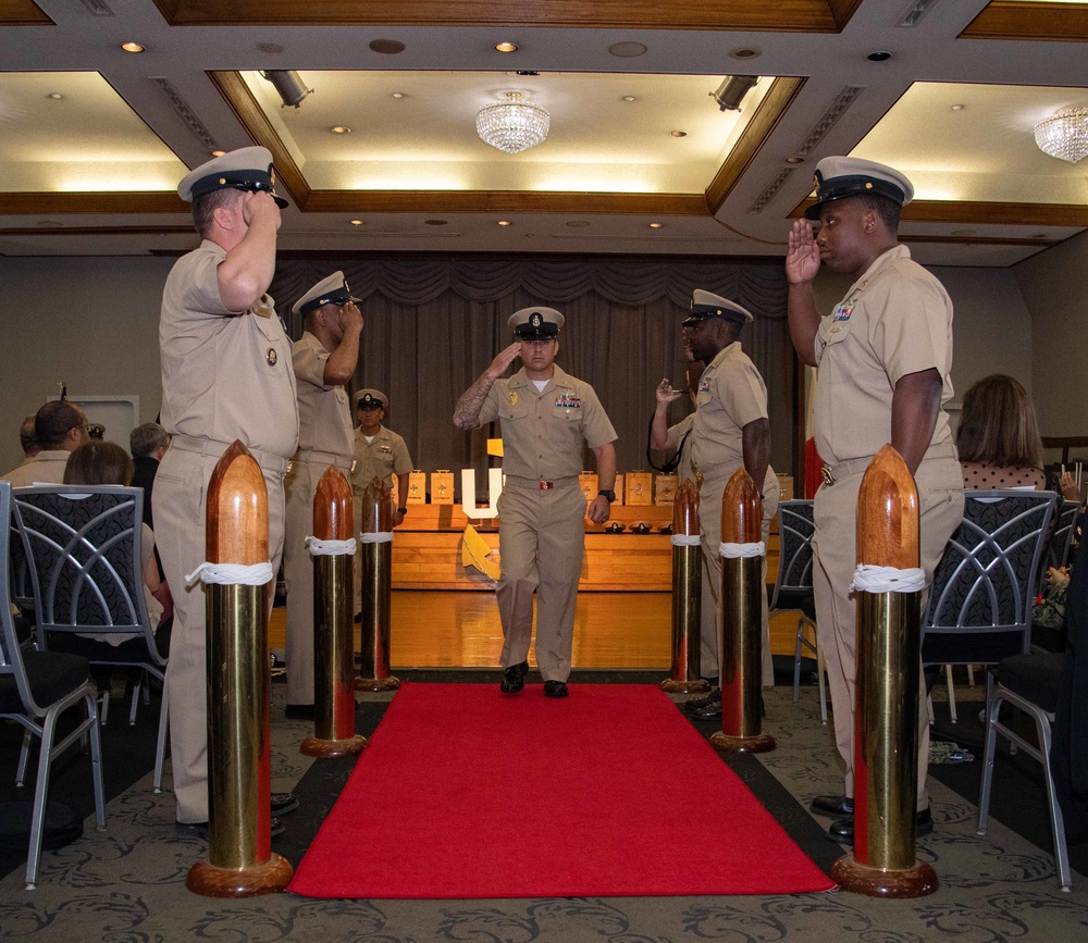 CPO Pinning Ceremony at CFAS