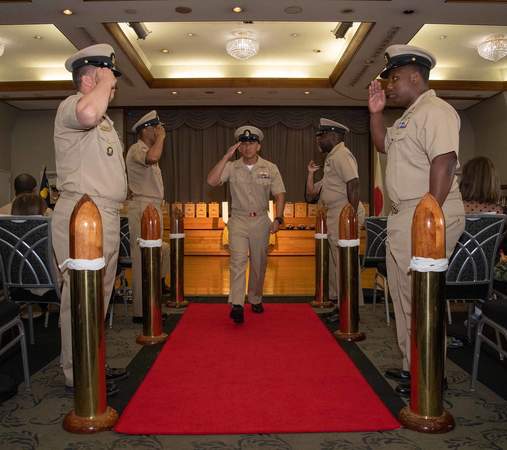 CPO Pinning Ceremony at CFAS