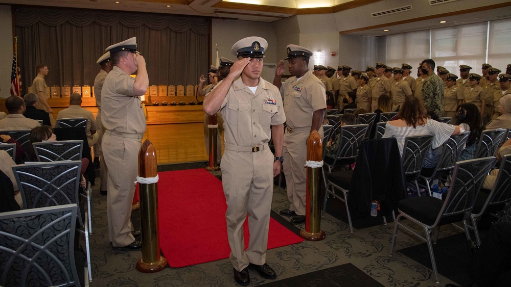 CPO Pinning Ceremony at CFAS