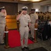 CPO Pinning Ceremony at CFAS