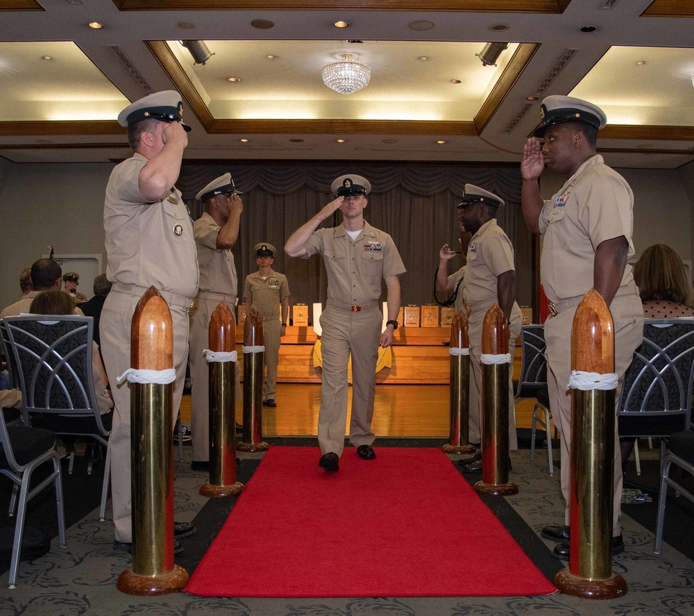 CPO Pinning Ceremony at CFAS