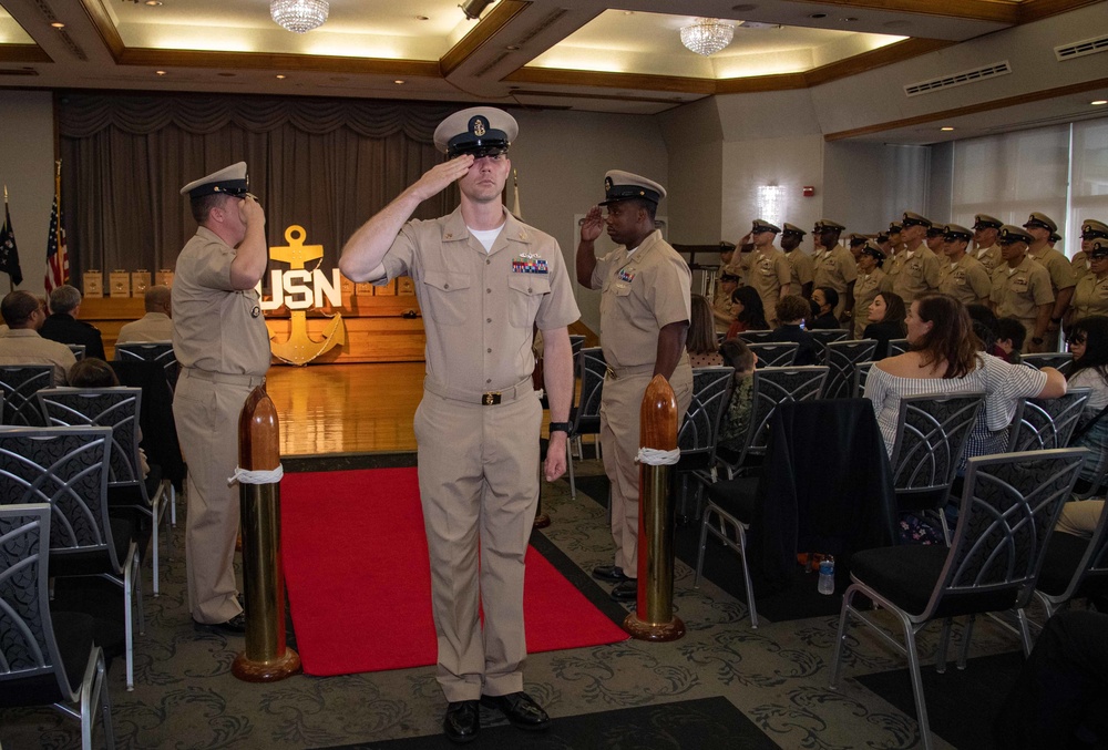 CPO Pinning Ceremony at CFAS