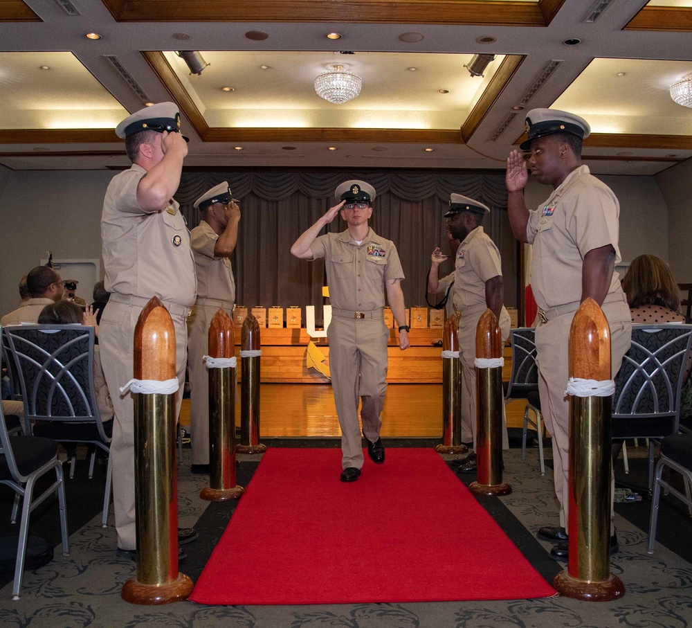 CPO Pinning Ceremony at CFAS